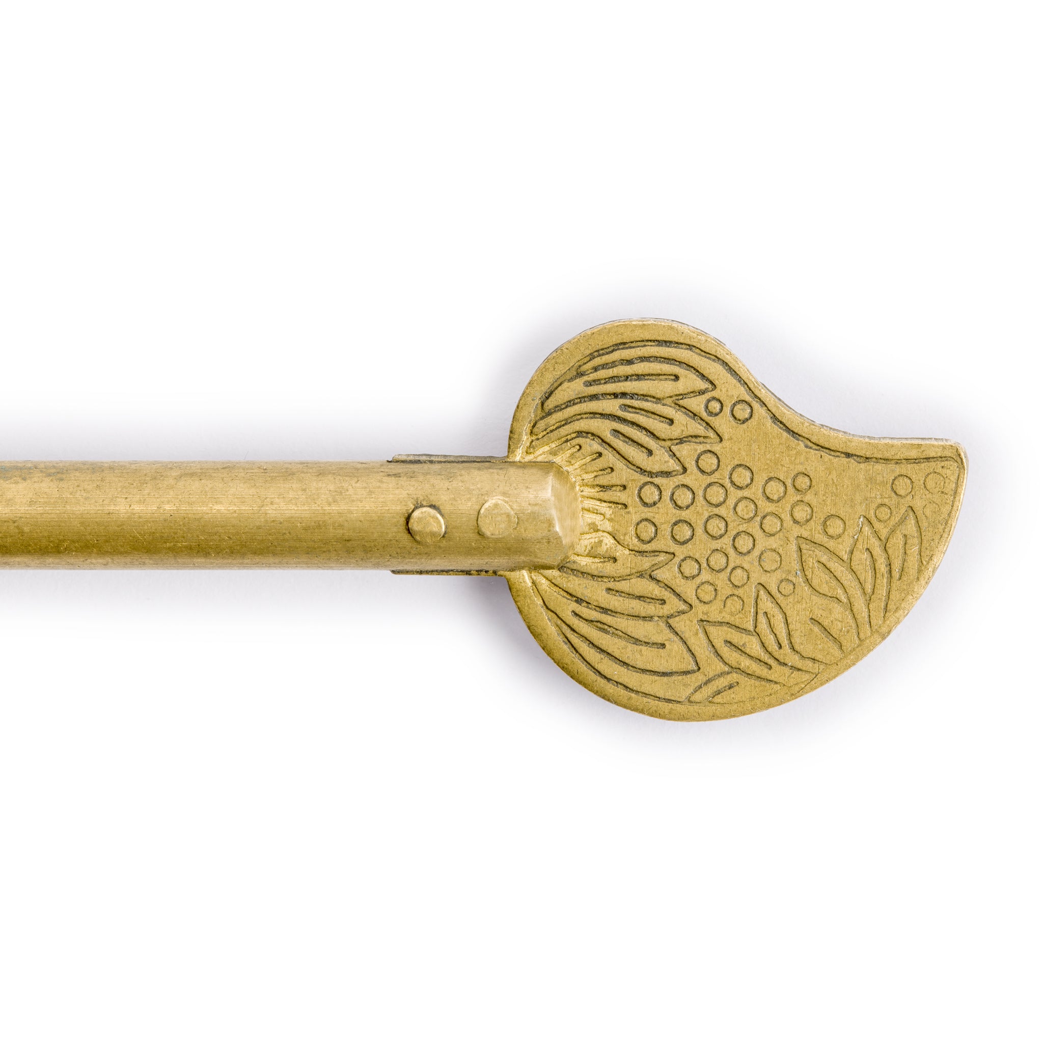 Bird Tail Key Pins 4.3" - Set of 2-Chinese Brass Hardware