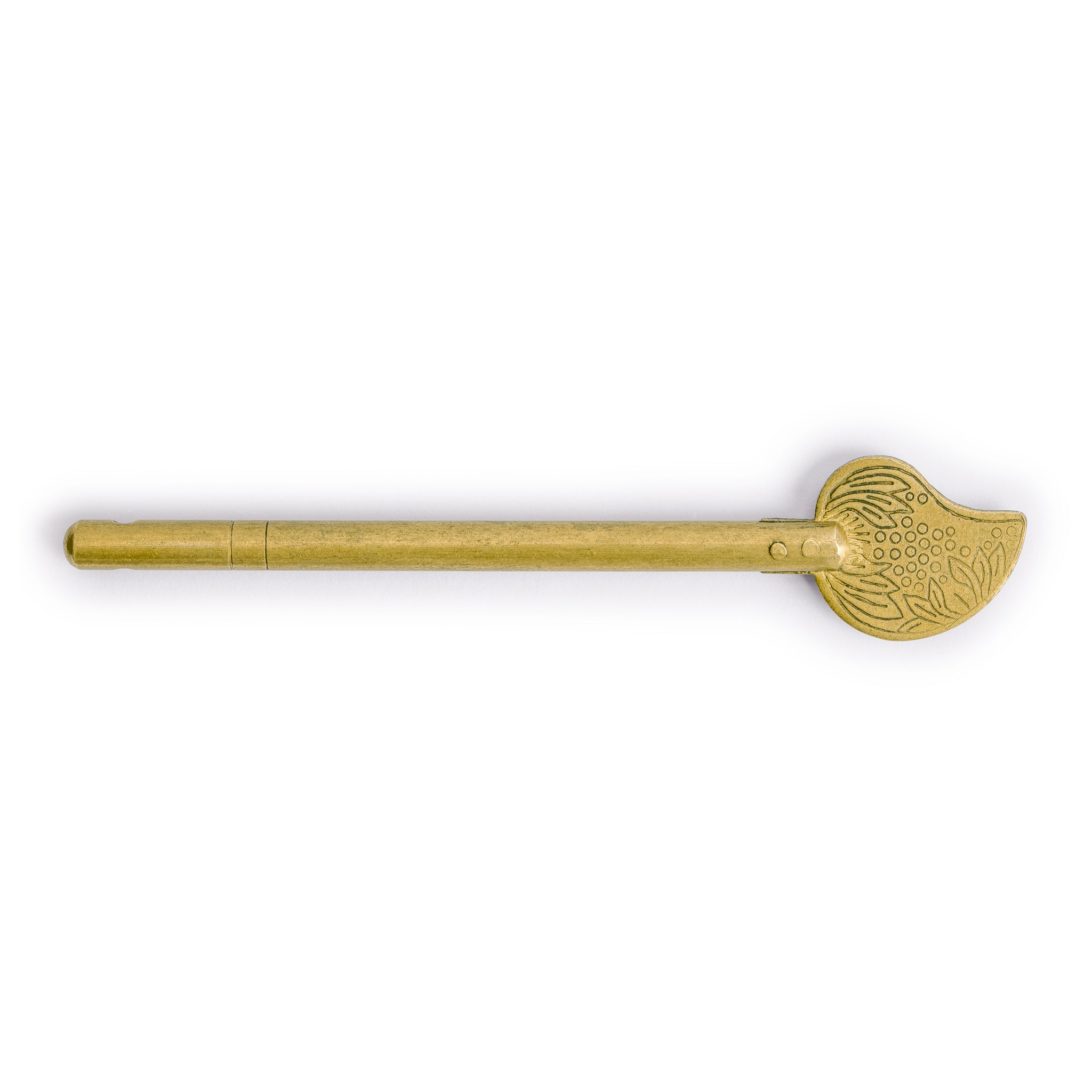 Bird Tail Key Pins 4.3" - Set of 2-Chinese Brass Hardware