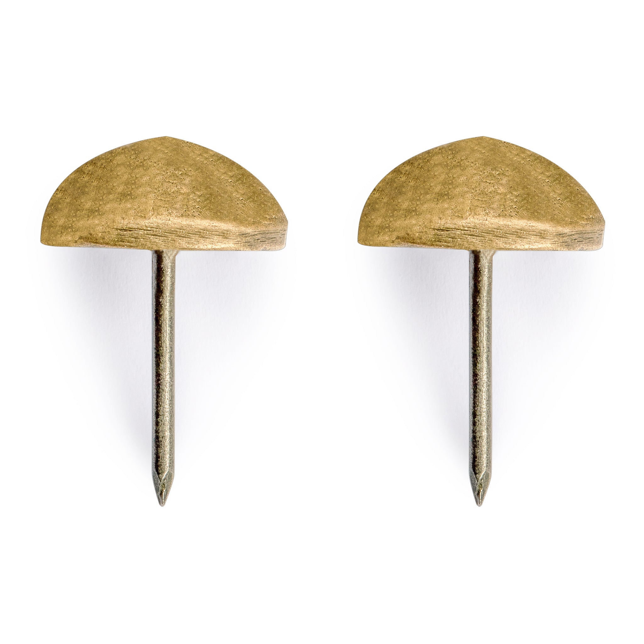 Brass Studs with 0.8" Heads - Set of 2-Chinese Brass Hardware