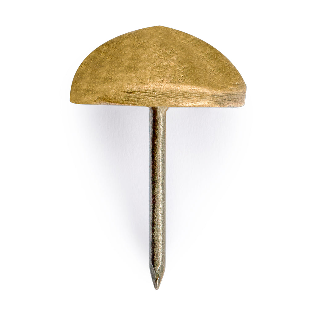 Brass Studs with 0.8" Heads - Set of 2-Chinese Brass Hardware