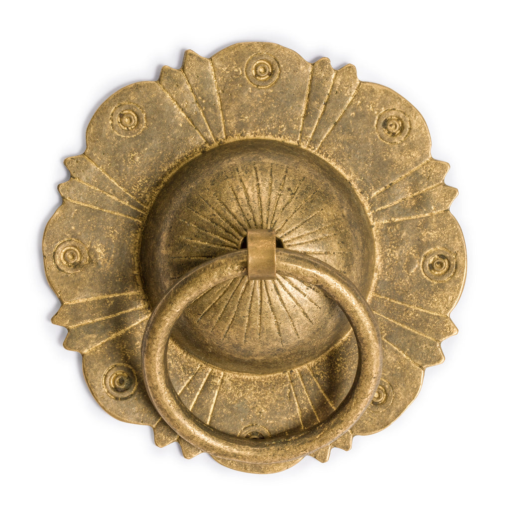 Brilliant Sun Pulls 4.5" - Set of 2-Chinese Brass Hardware