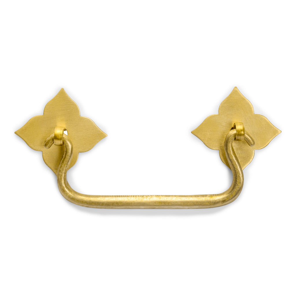 Bunchberry Pulls 3.2" - Set of 2-Chinese Brass Hardware