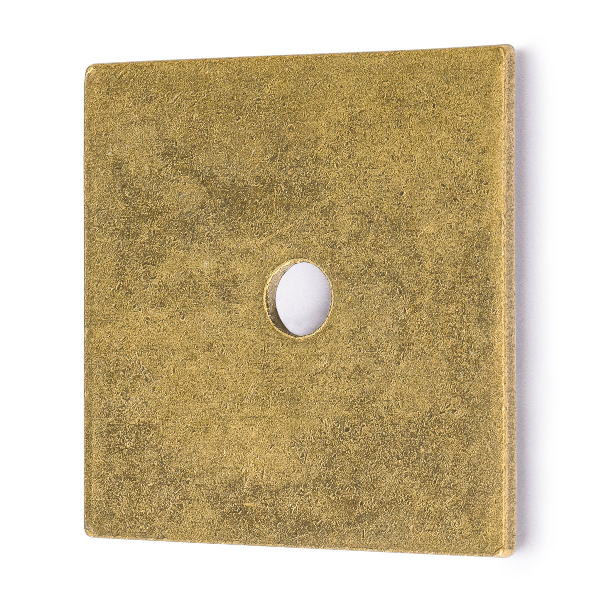 Decorative Square Washer Brass Hardware 1.5" - Set of 10-Chinese Brass Hardware
