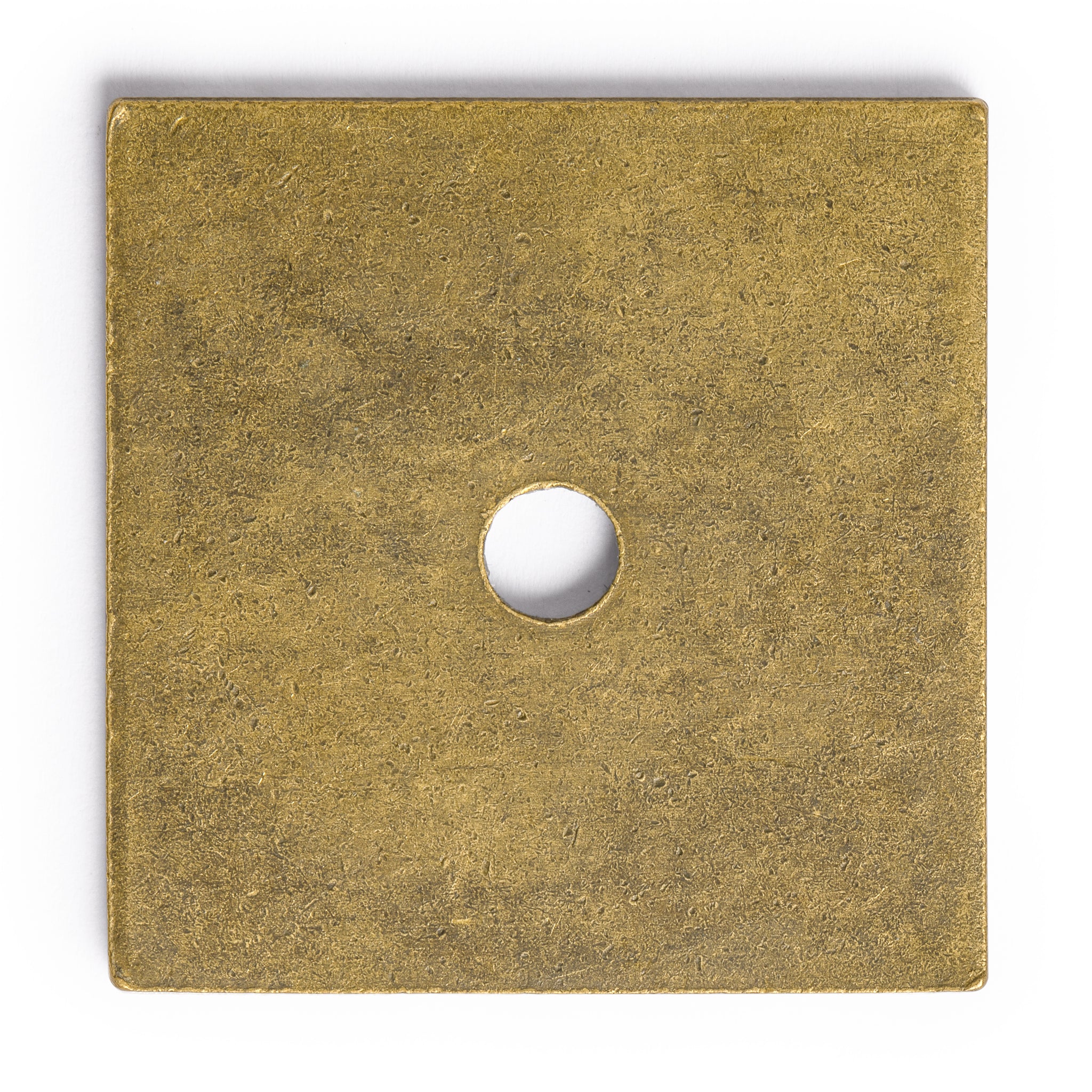 Decorative Square Washer Brass Hardware 1.5" - Set of 10-Chinese Brass Hardware
