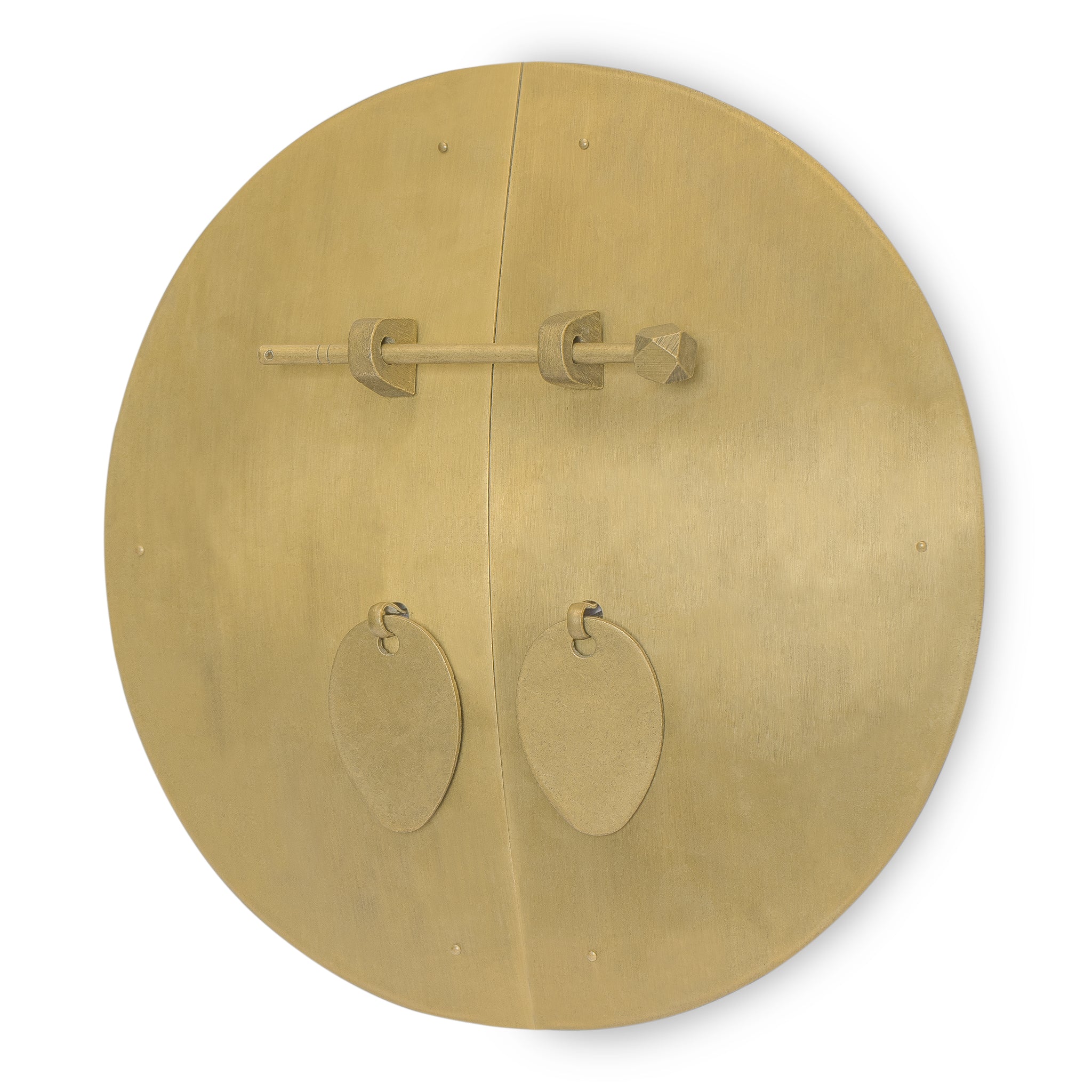 Fat Cabinet Face Plate 11"-Chinese Brass Hardware
