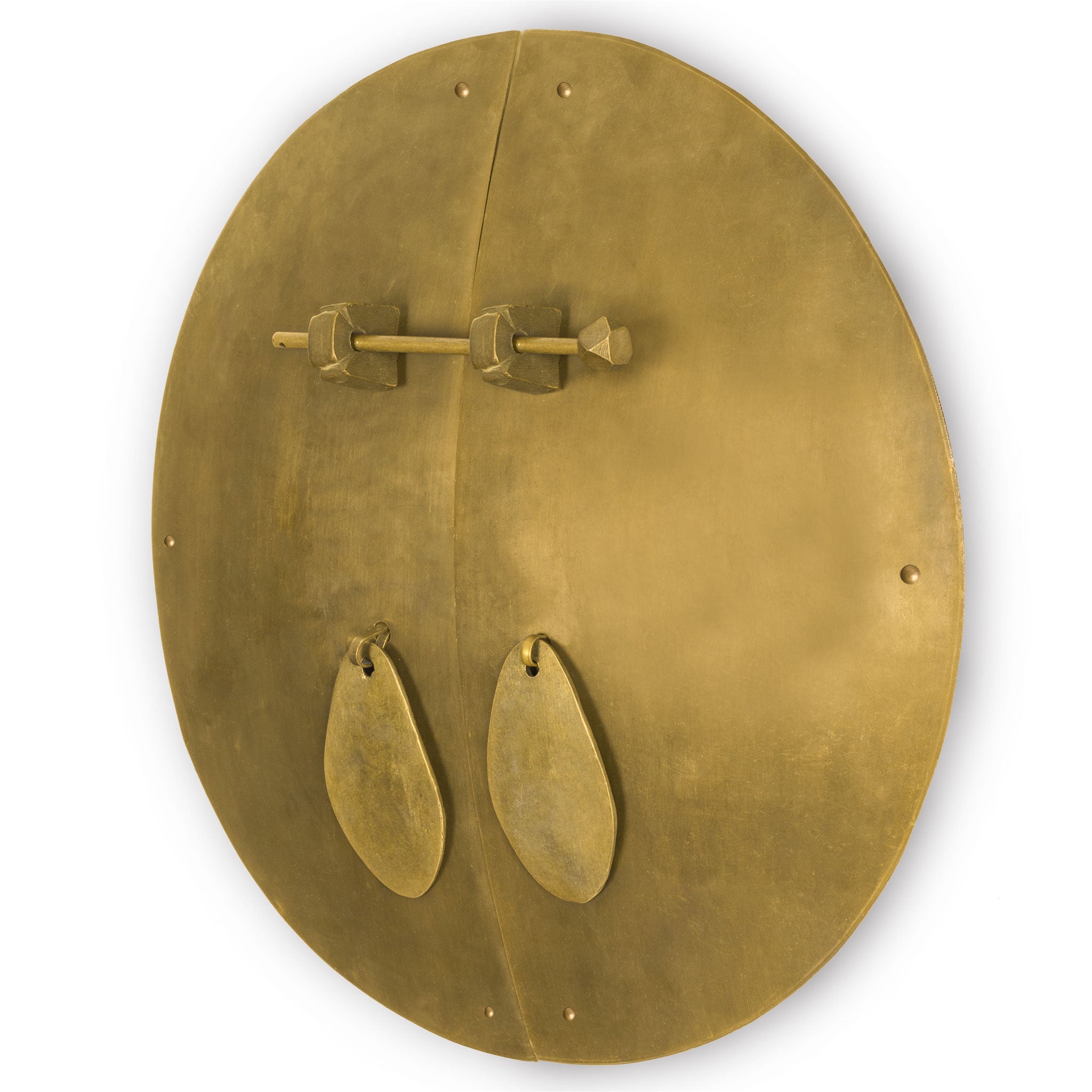 Fat Cabinet Face Plate 14.6"-Chinese Brass Hardware