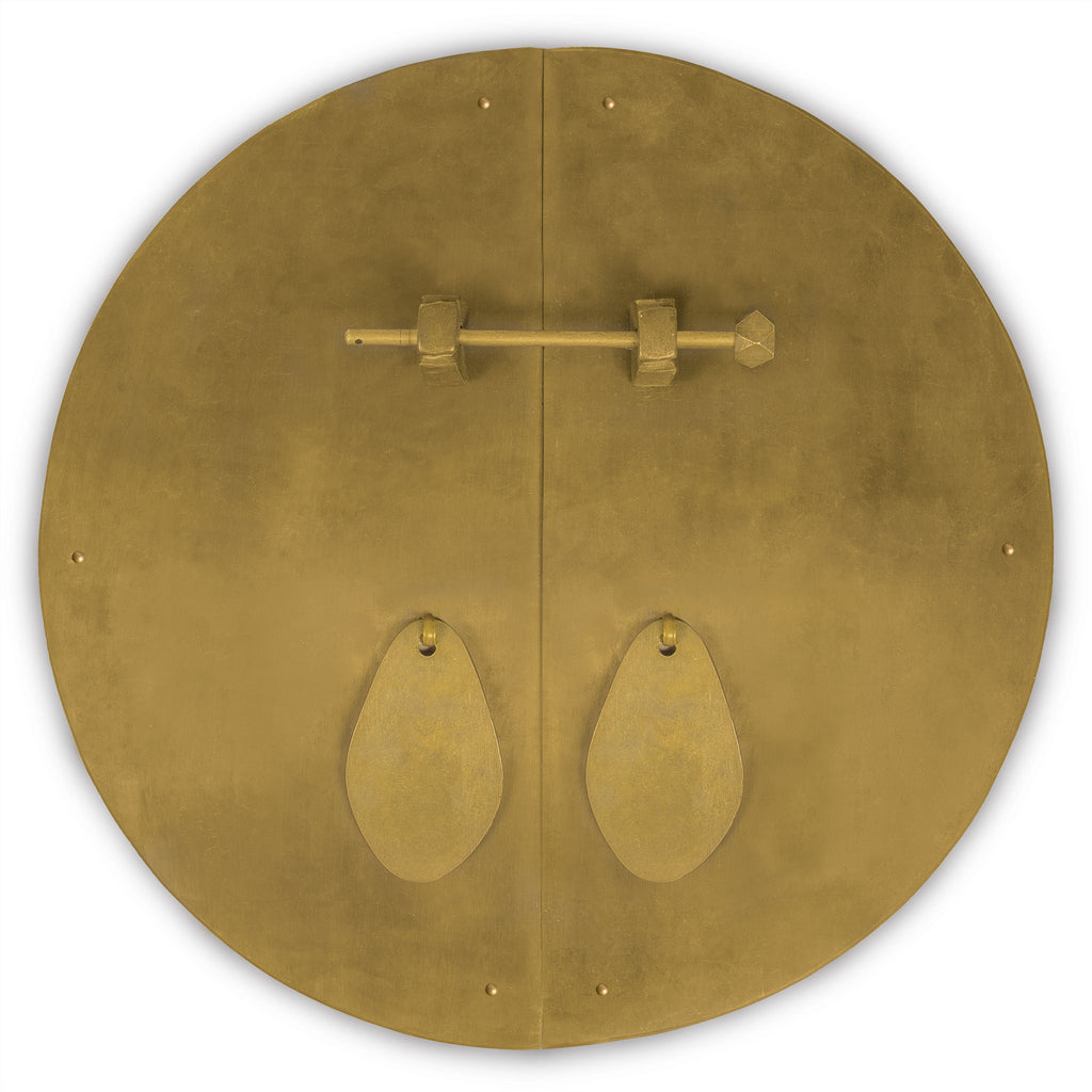 Fat Cabinet Face Plate 14.6"-Chinese Brass Hardware