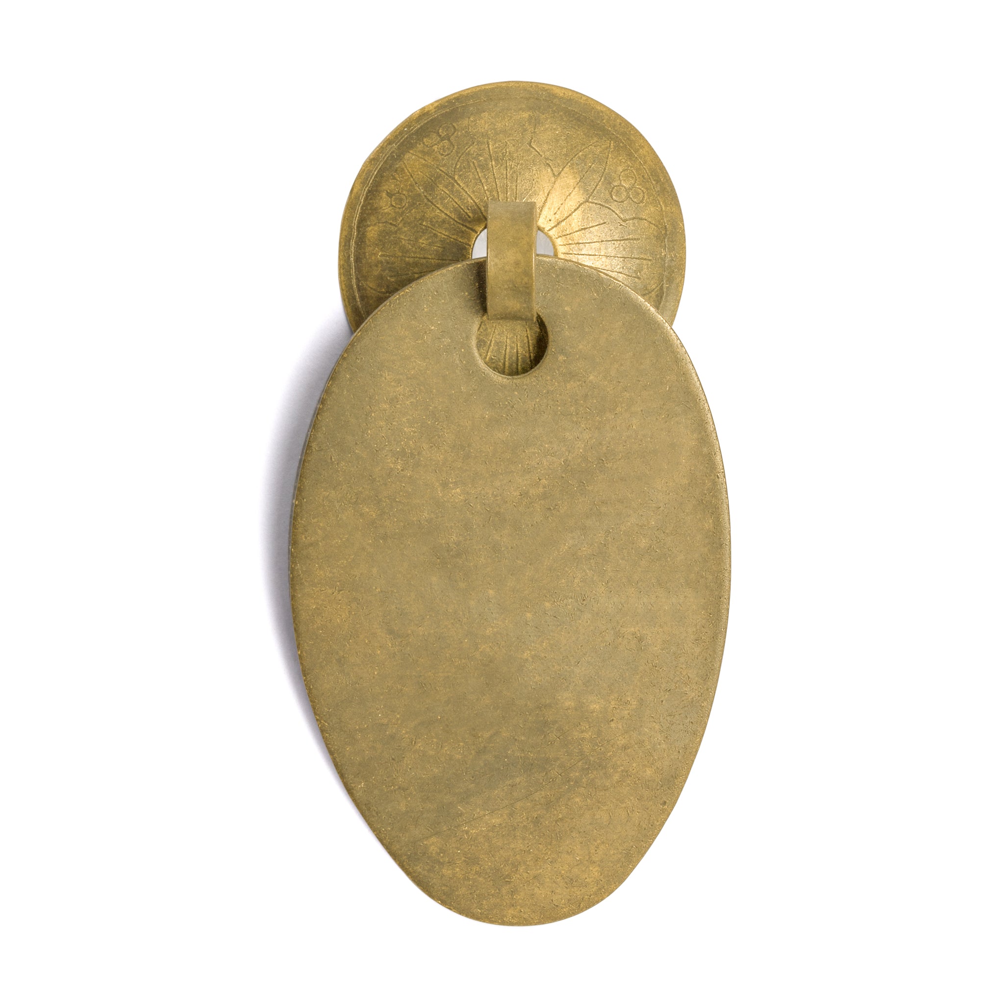 Golden Egg Pulls 3" - Set of 2-Chinese Brass Hardware