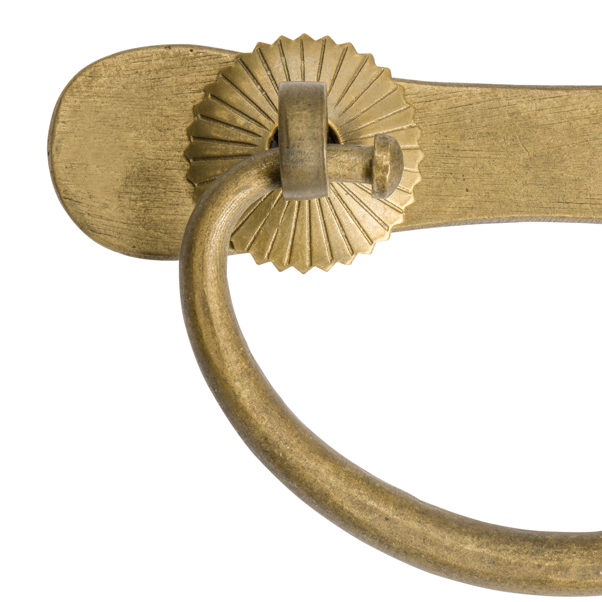 Hollow Bone Pulls - Set of 2-Chinese Brass Hardware