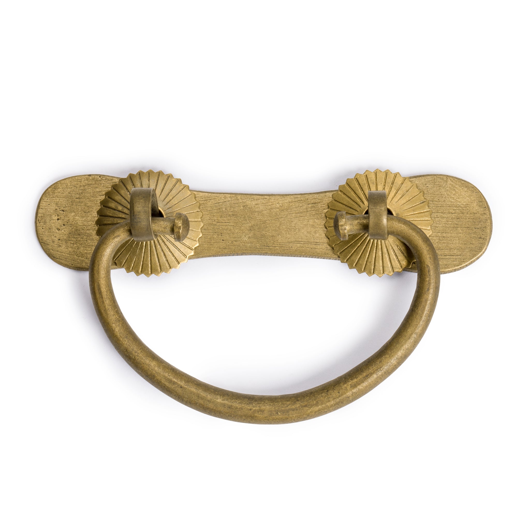 Hollow Bone Pulls - Set of 2-Chinese Brass Hardware