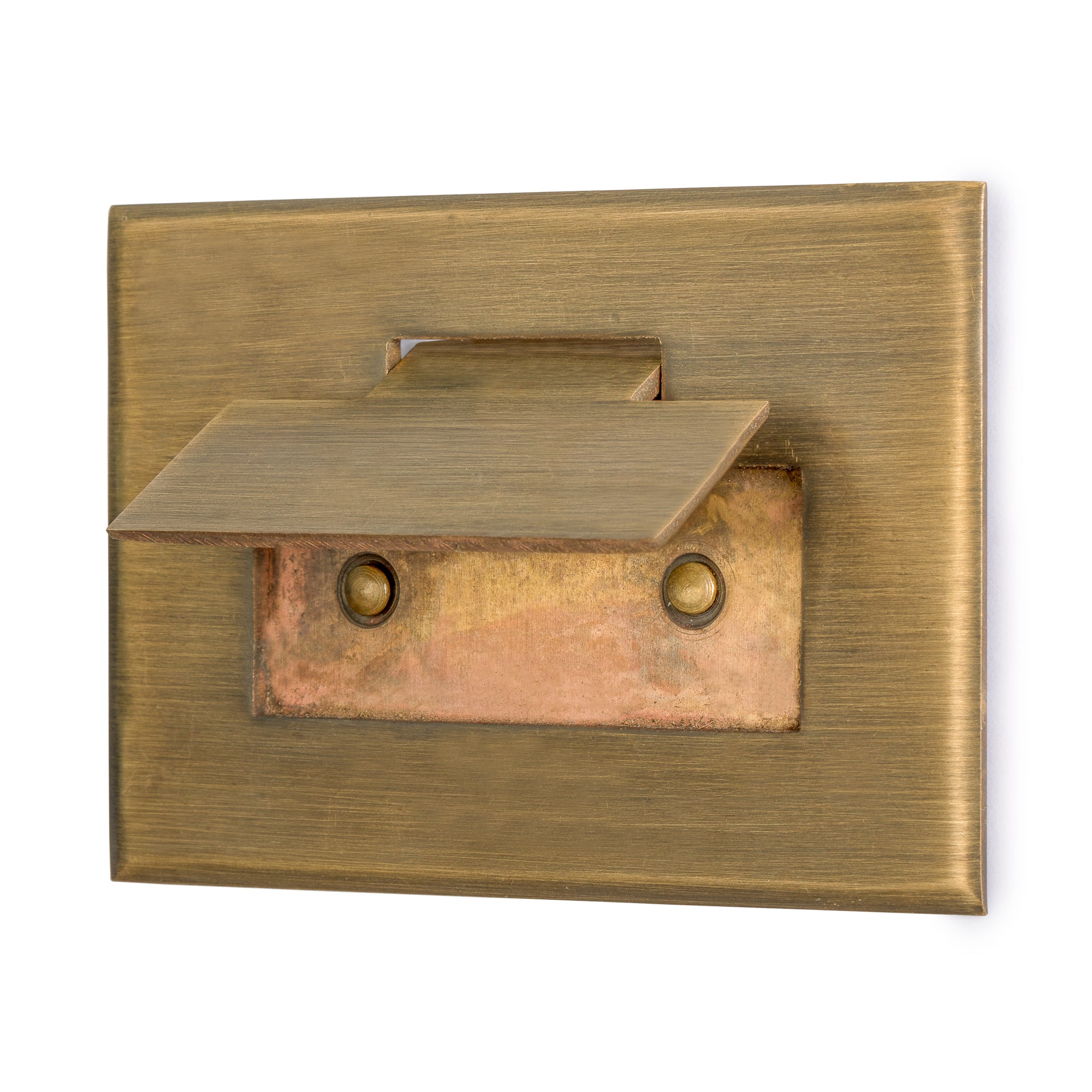 Inlay Box Pulls 3" - Set of 2-Chinese Brass Hardware