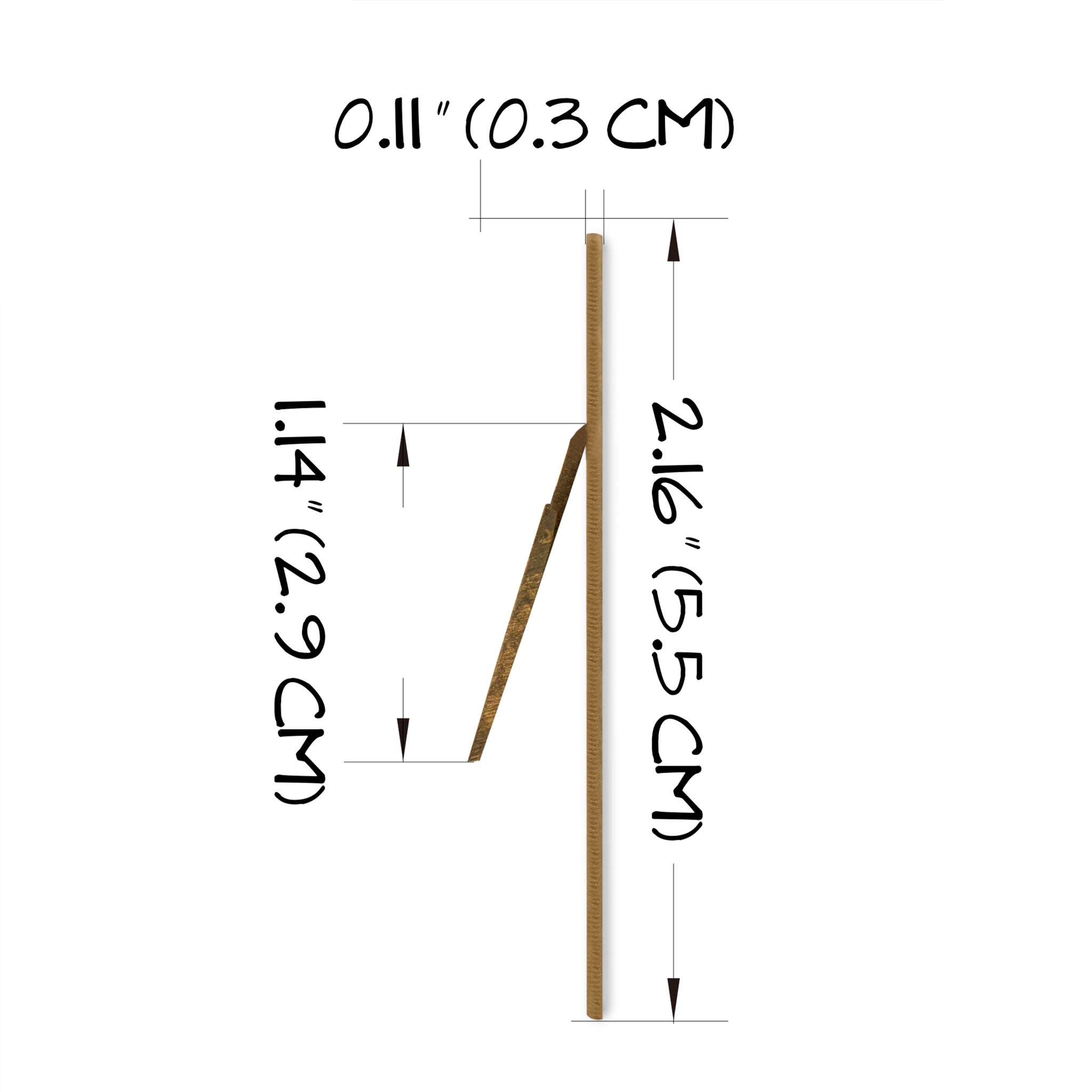 Inlay Box Pulls 3" - Set of 2-Chinese Brass Hardware