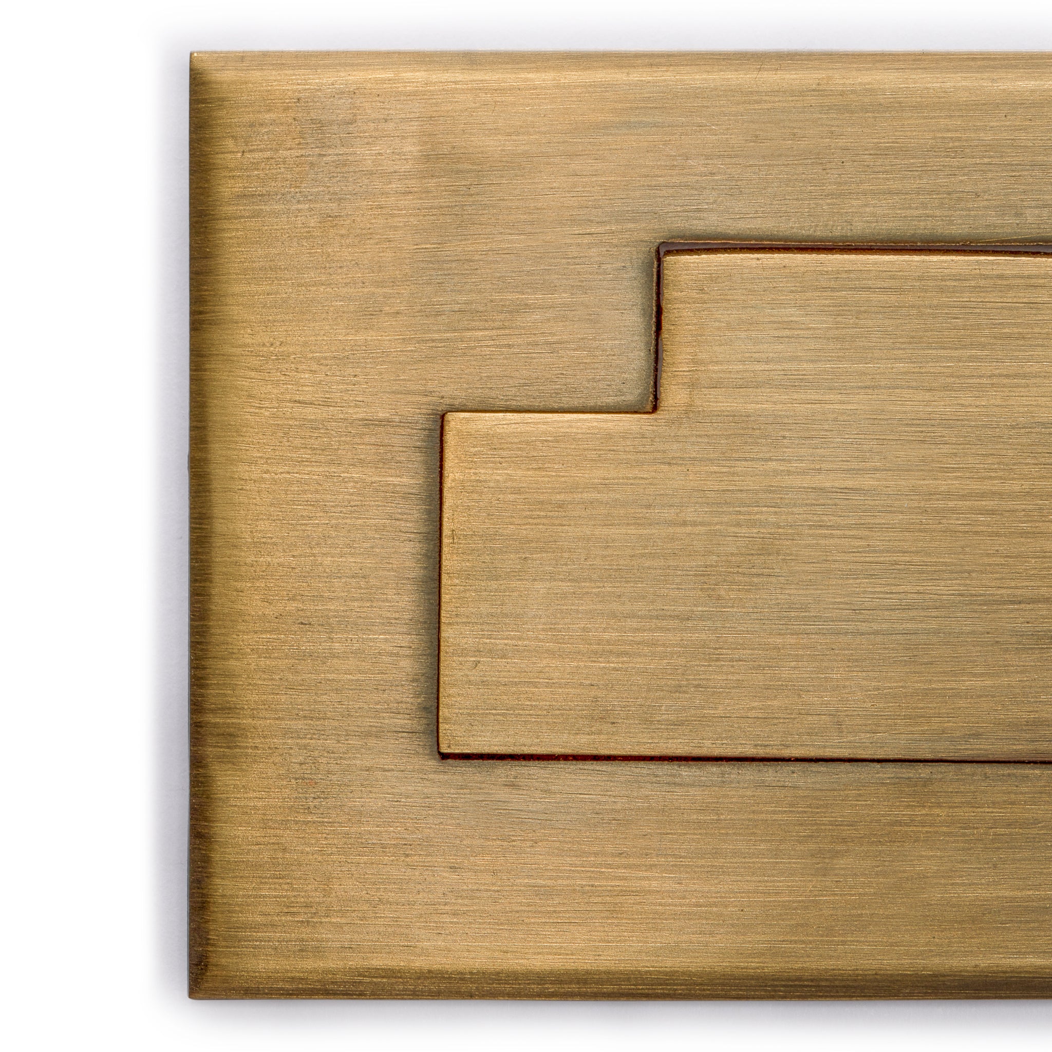 Inlay Box Pulls 3" - Set of 2-Chinese Brass Hardware