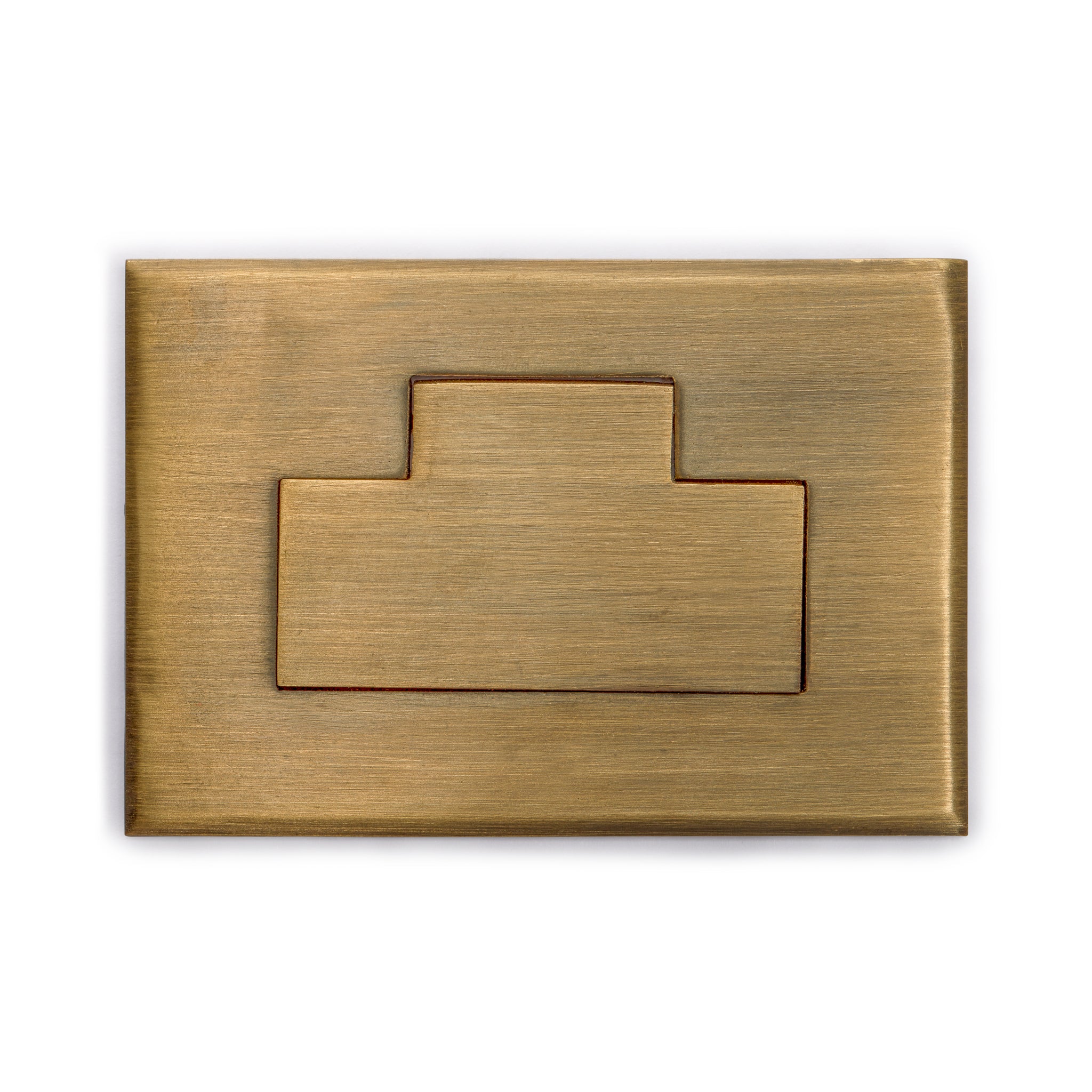 Inlay Box Pulls 3" - Set of 2-Chinese Brass Hardware