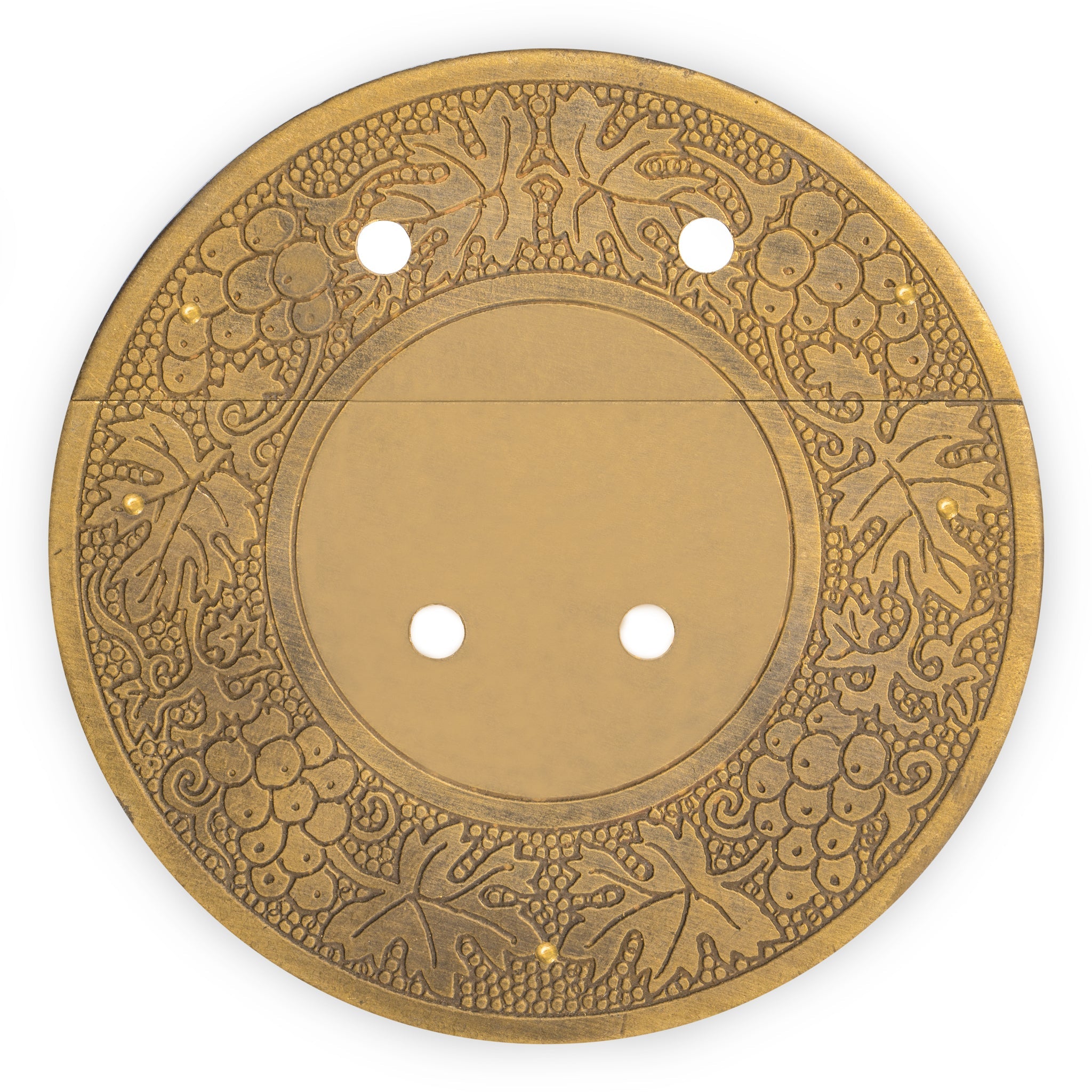 Longevity Plate Chest Box Latch Decorative 4"-Chinese Brass Hardware