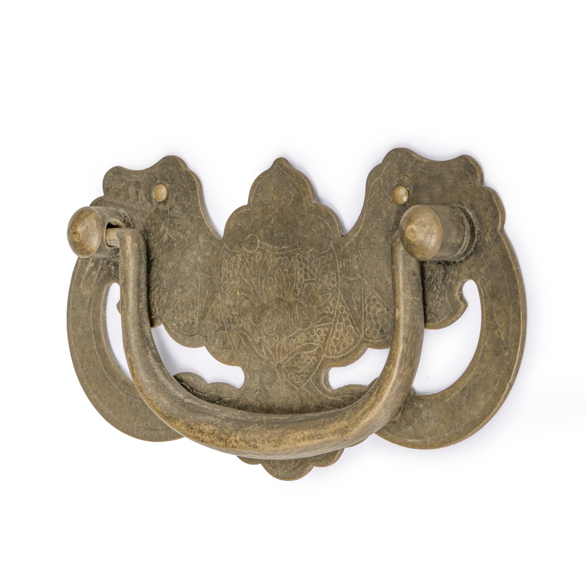 Midnight Bat Pulls 4.1" - Set of 2-Chinese Brass Hardware