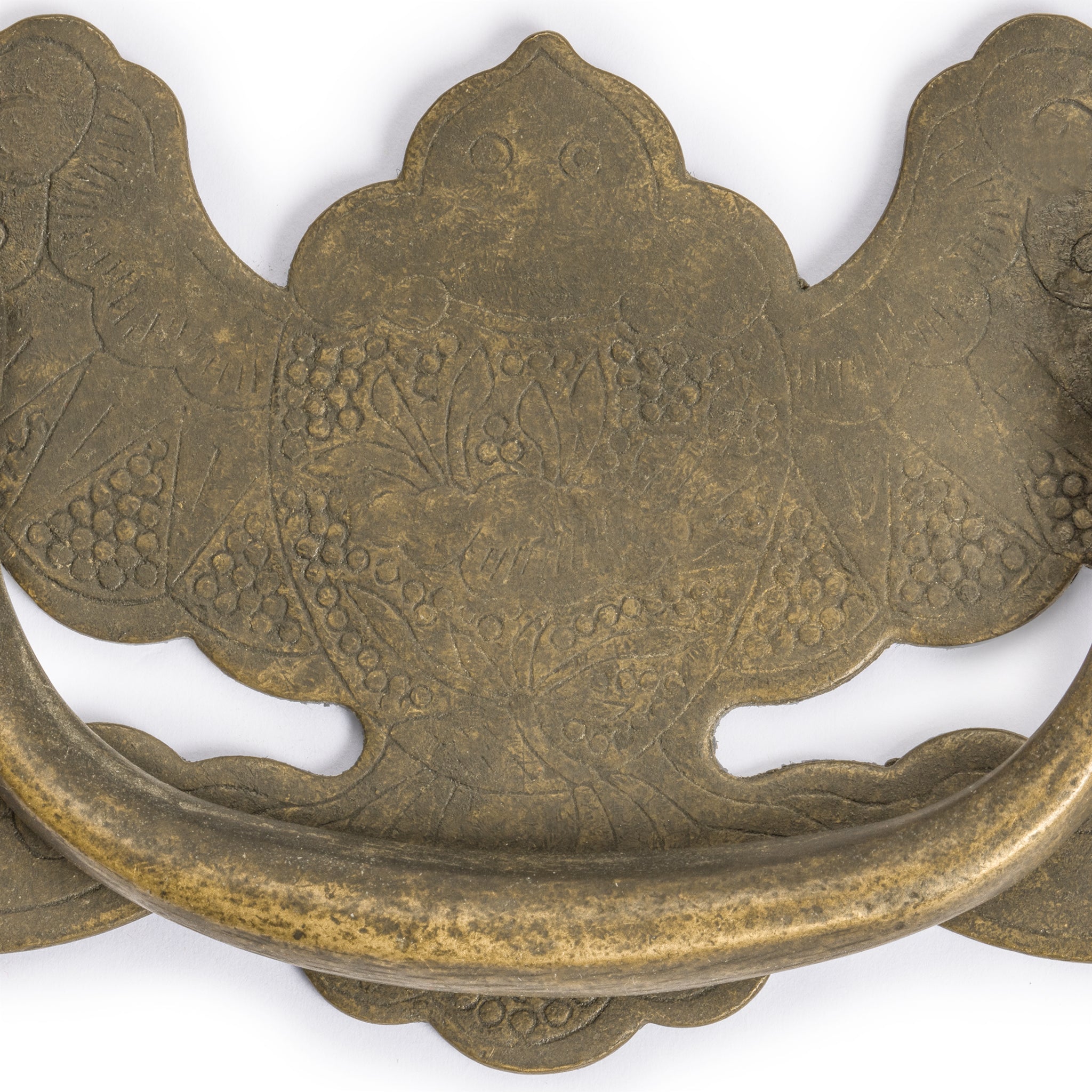 Midnight Bat Pulls 4.1" - Set of 2-Chinese Brass Hardware