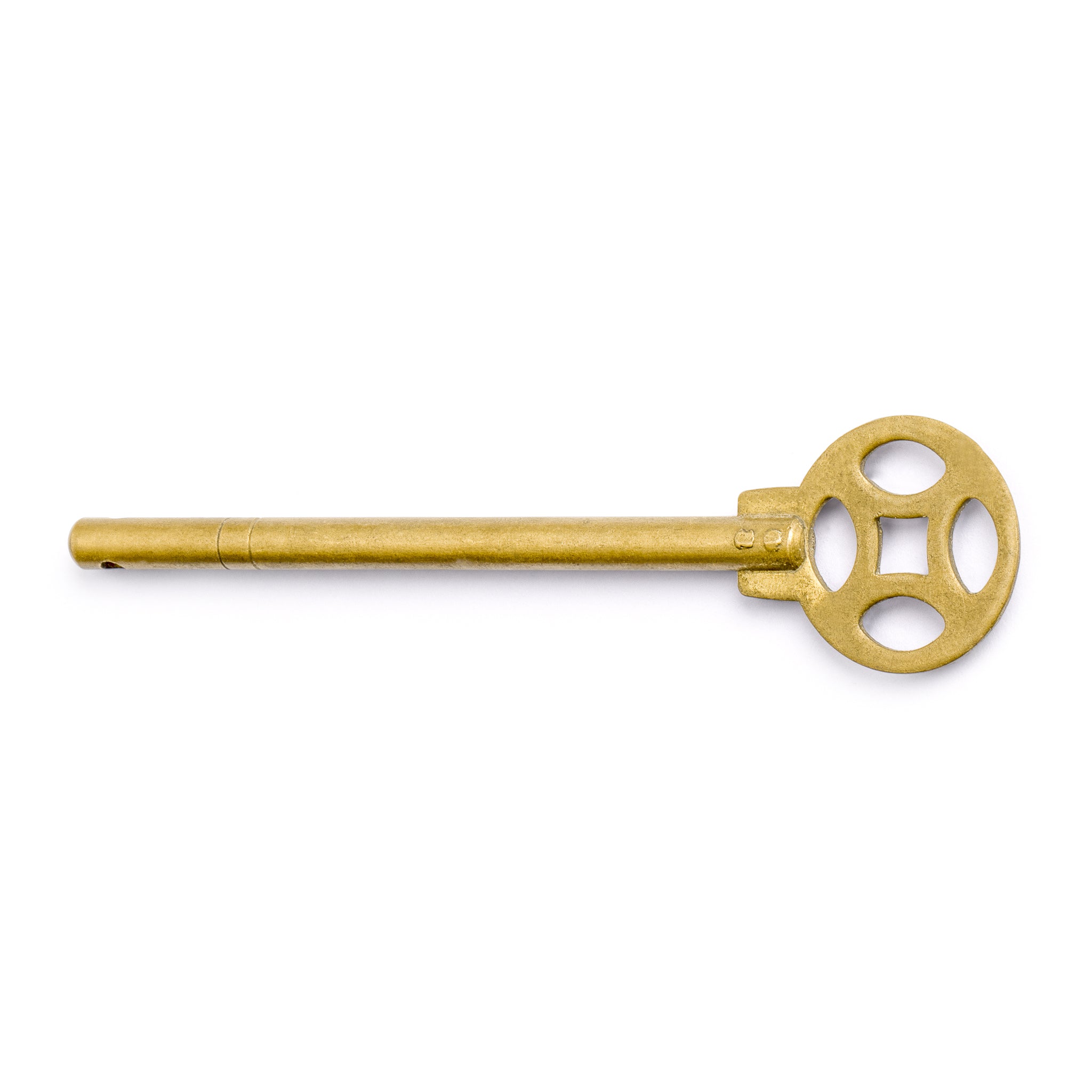 Money Coin Key 4.5" - Set of 2-Chinese Brass Hardware