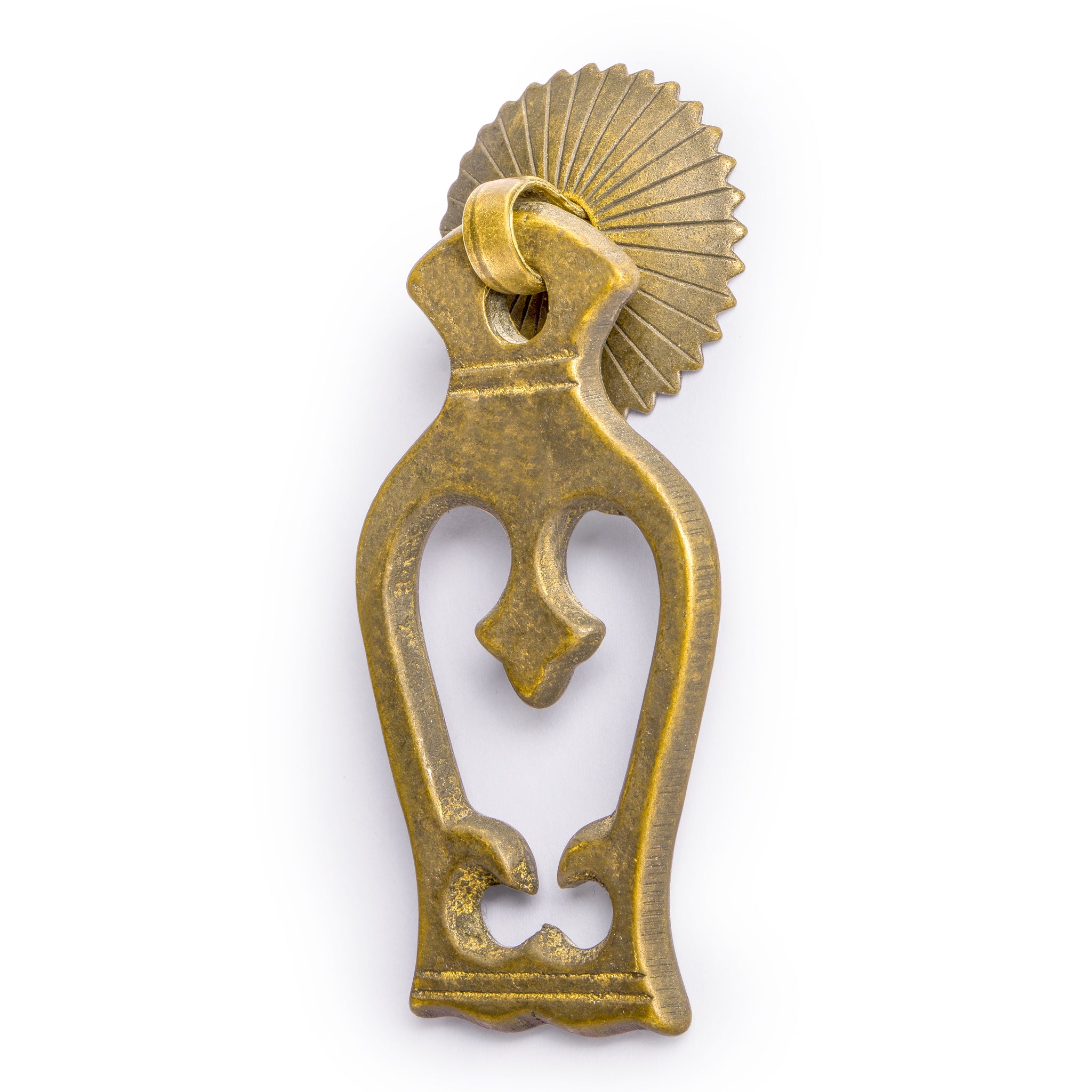 Monk's Washing Bowl Pulls 2.6" - Set of 2-Chinese Brass Hardware