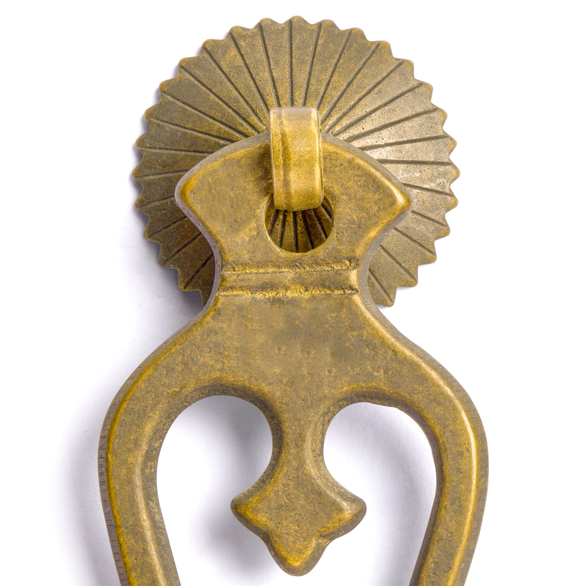 Monk's Washing Bowl Pulls 2.6" - Set of 2-Chinese Brass Hardware