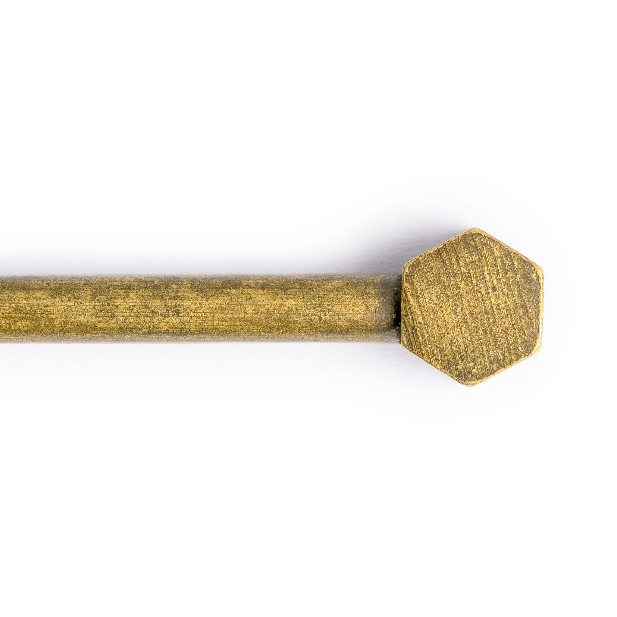 Octagonal Key Pins 2.4" - Set of 2-Chinese Brass Hardware