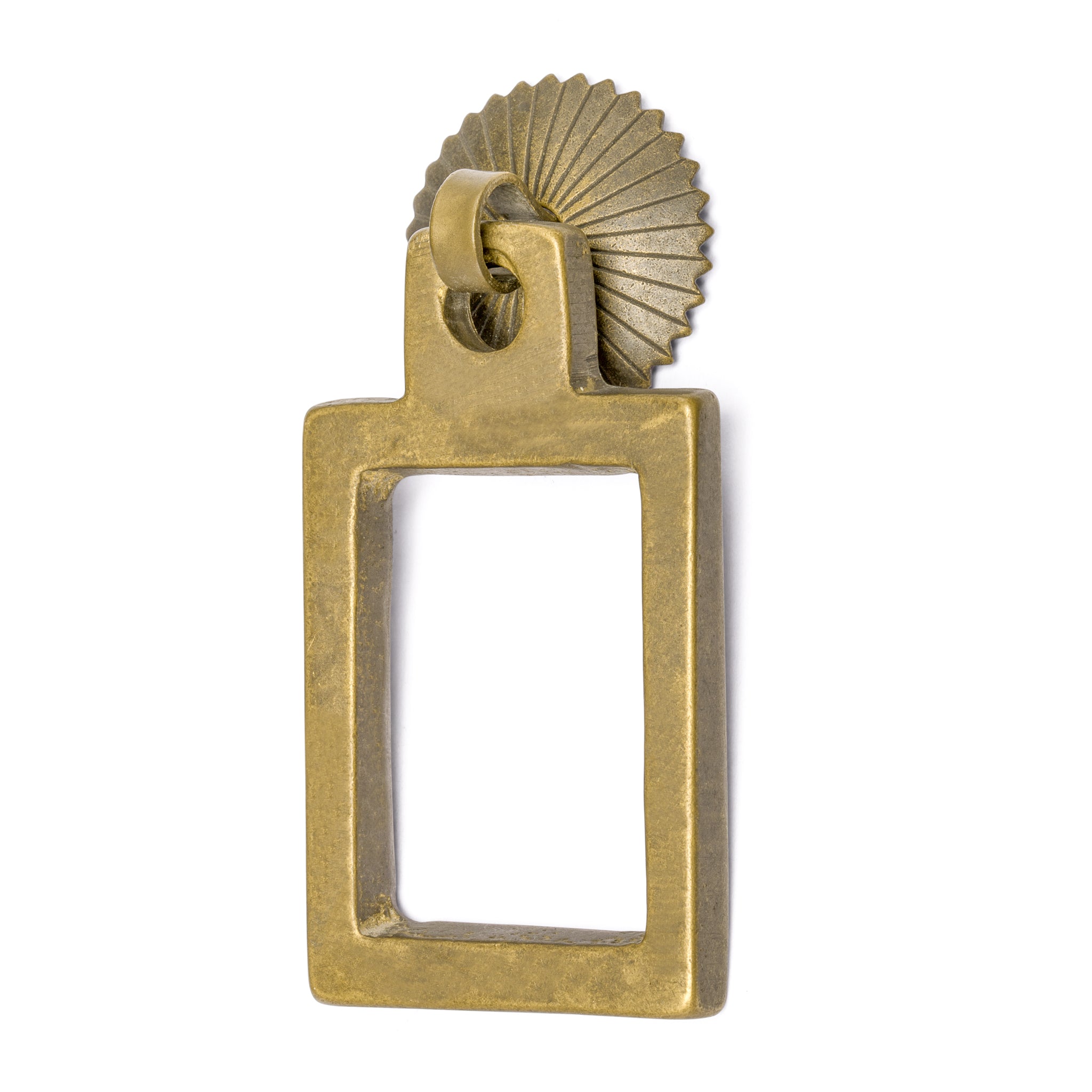 Picture Frame Pulls 2.6" - Set of 2-Chinese Brass Hardware