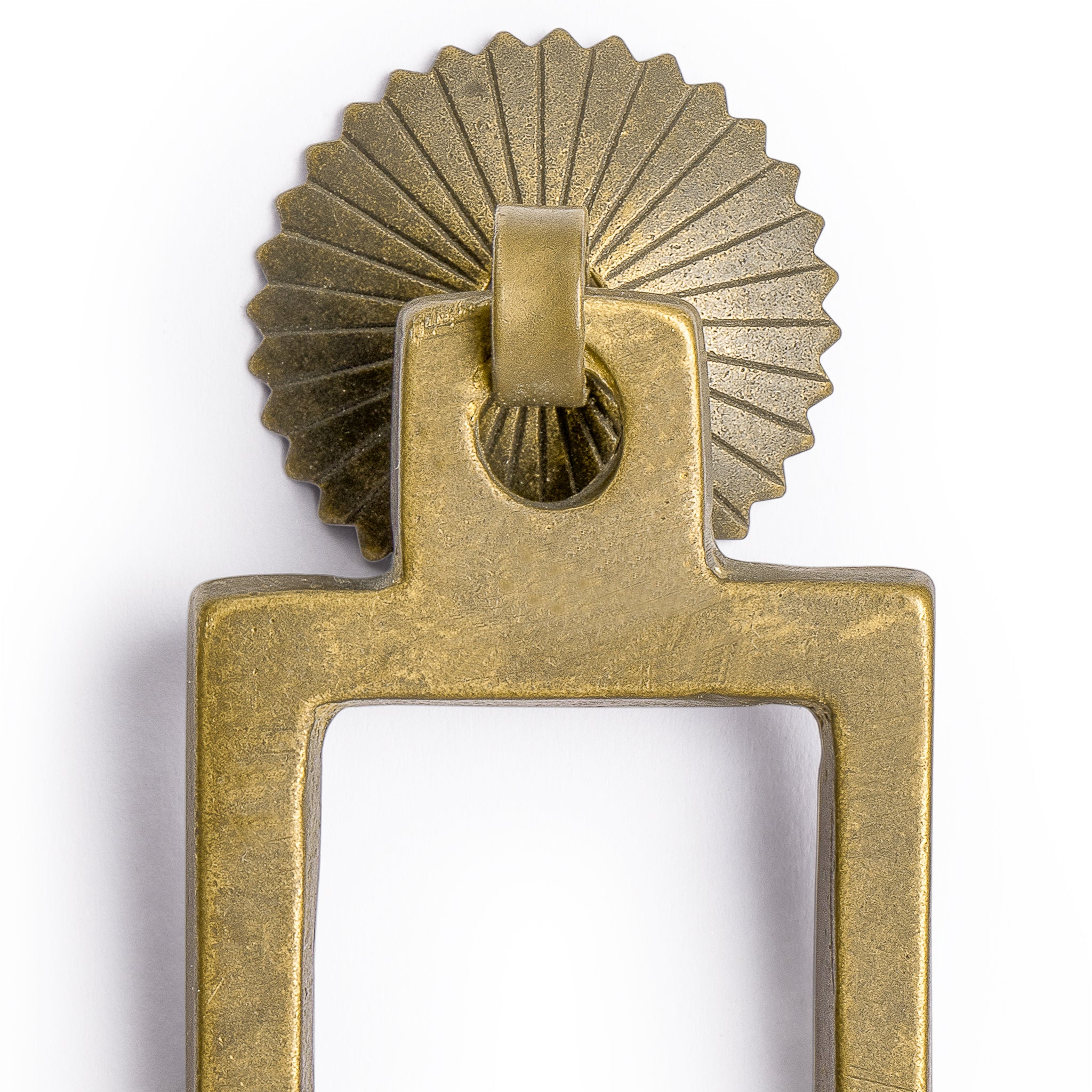 Picture Frame Pulls 2.6" - Set of 2-Chinese Brass Hardware