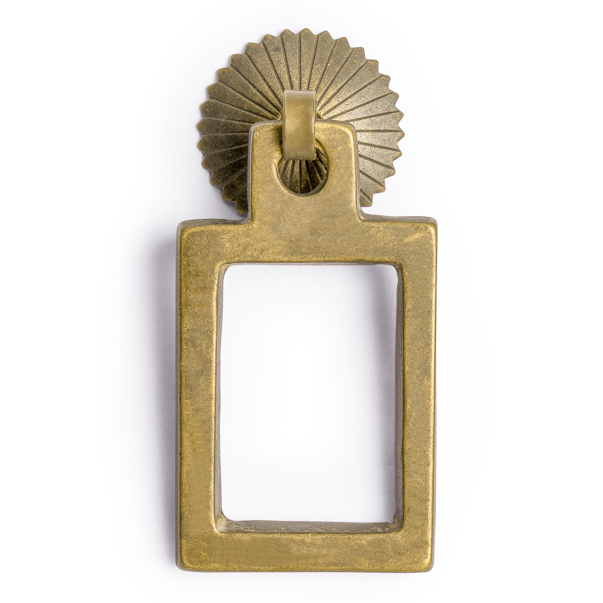 Picture Frame Pulls 2.6" - Set of 2-Chinese Brass Hardware