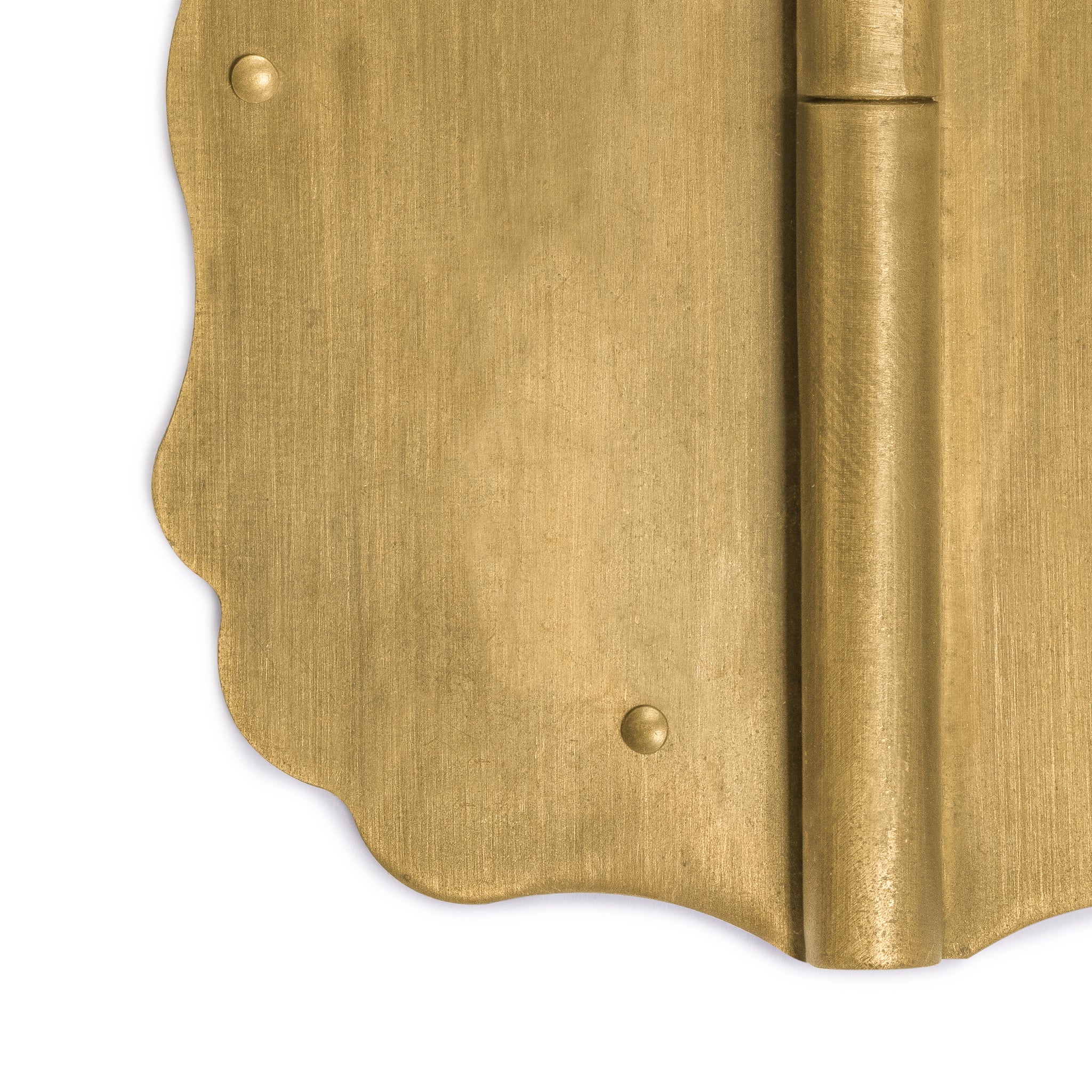 Profile Hinge Set 4.3" - Set of 2-Chinese Brass Hardware