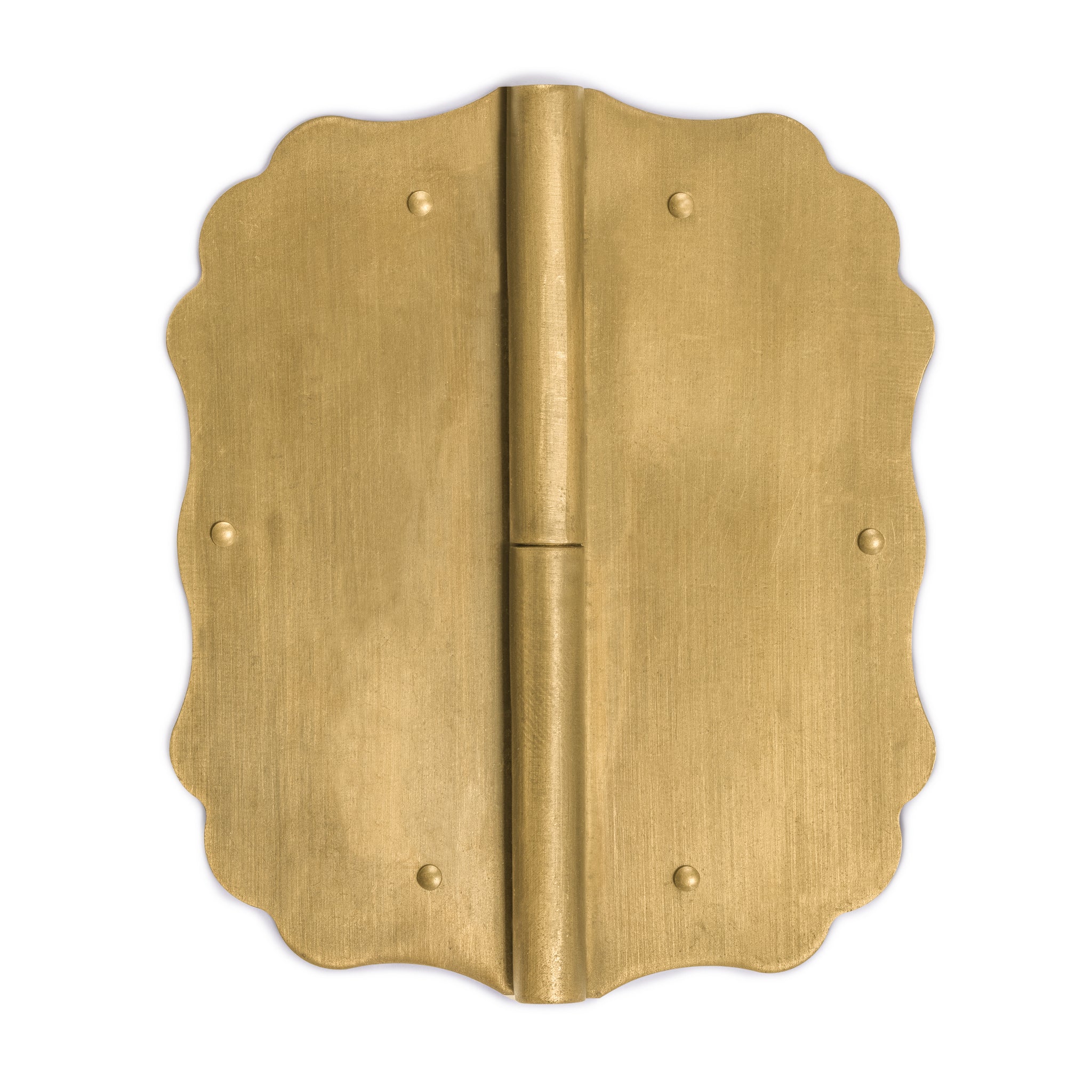 Profile Hinge Set 4.3" - Set of 2-Chinese Brass Hardware