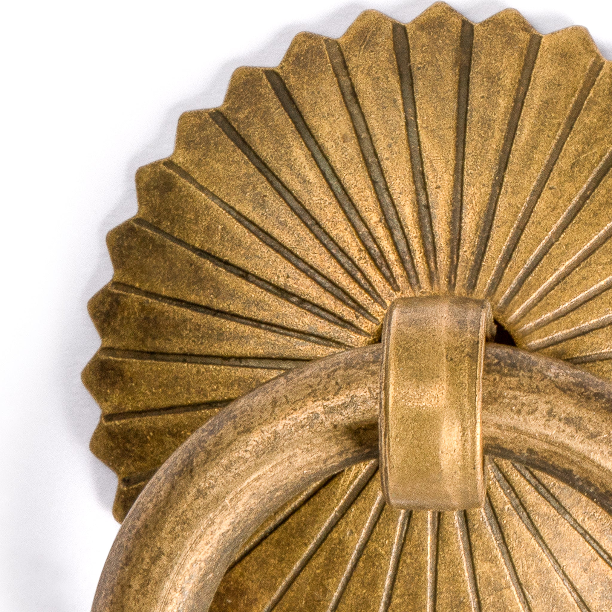 Ring Pulls 1.6" - Set of 2-Chinese Brass Hardware