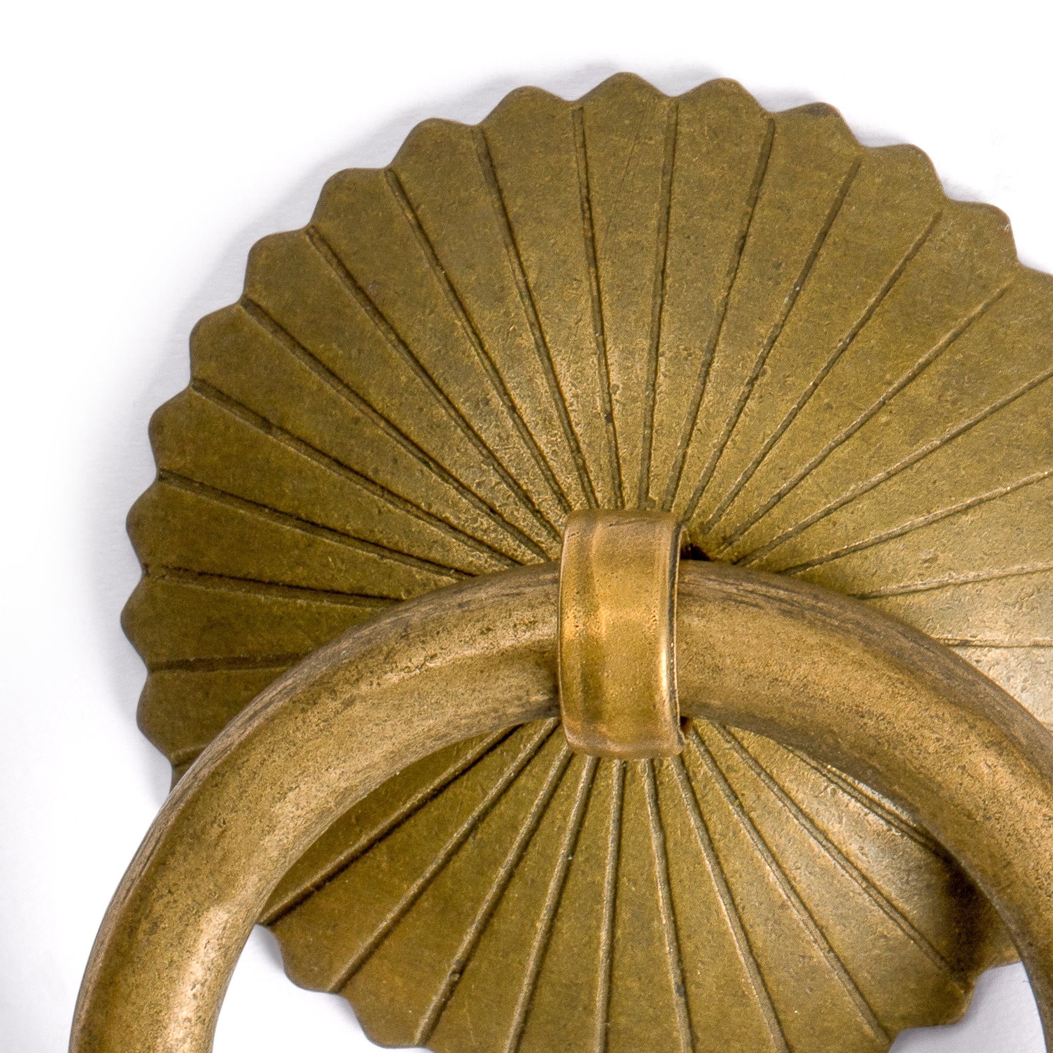 Ring Pulls 2.4" - Set of 2-Chinese Brass Hardware
