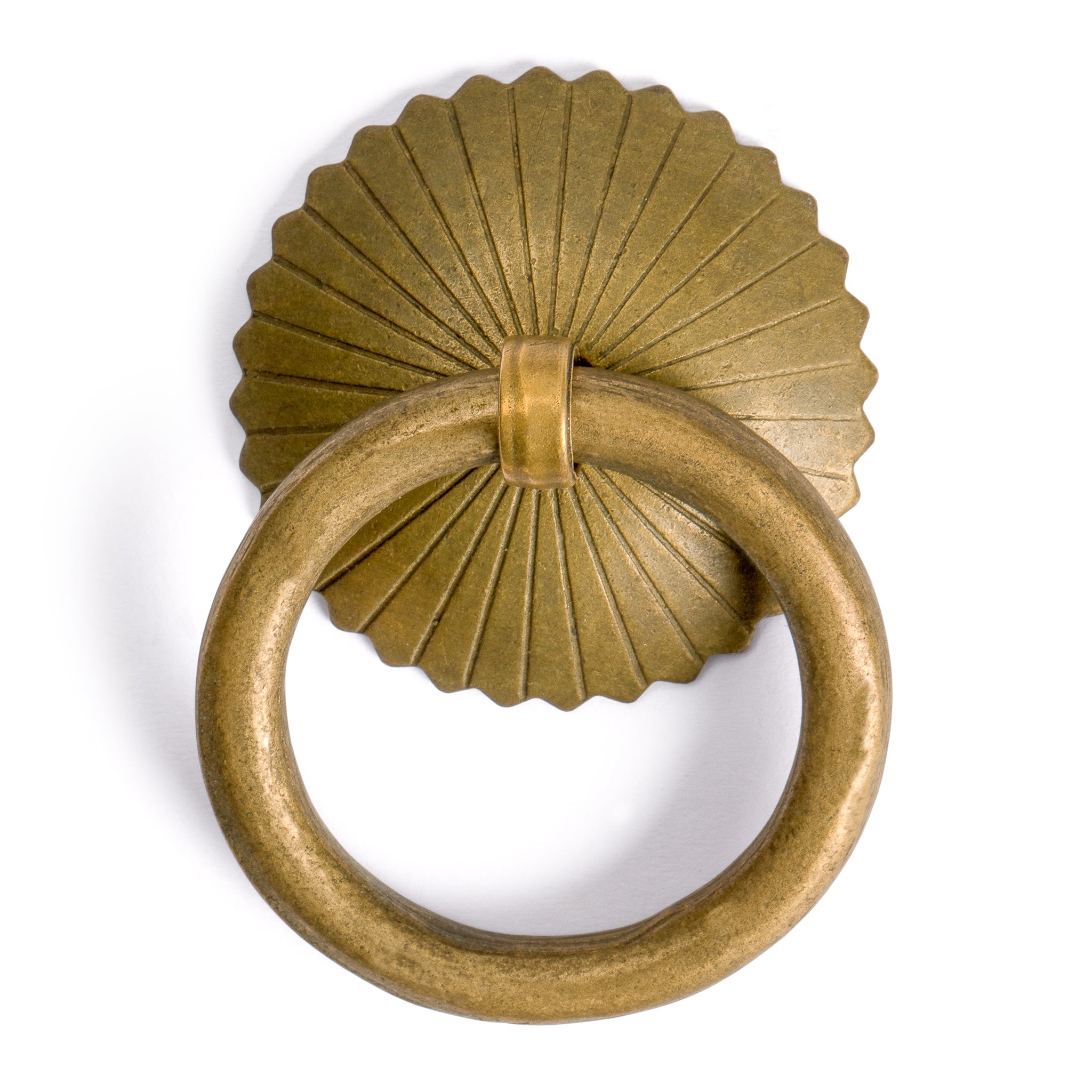 Ring Pulls 2.4" - Set of 2-Chinese Brass Hardware