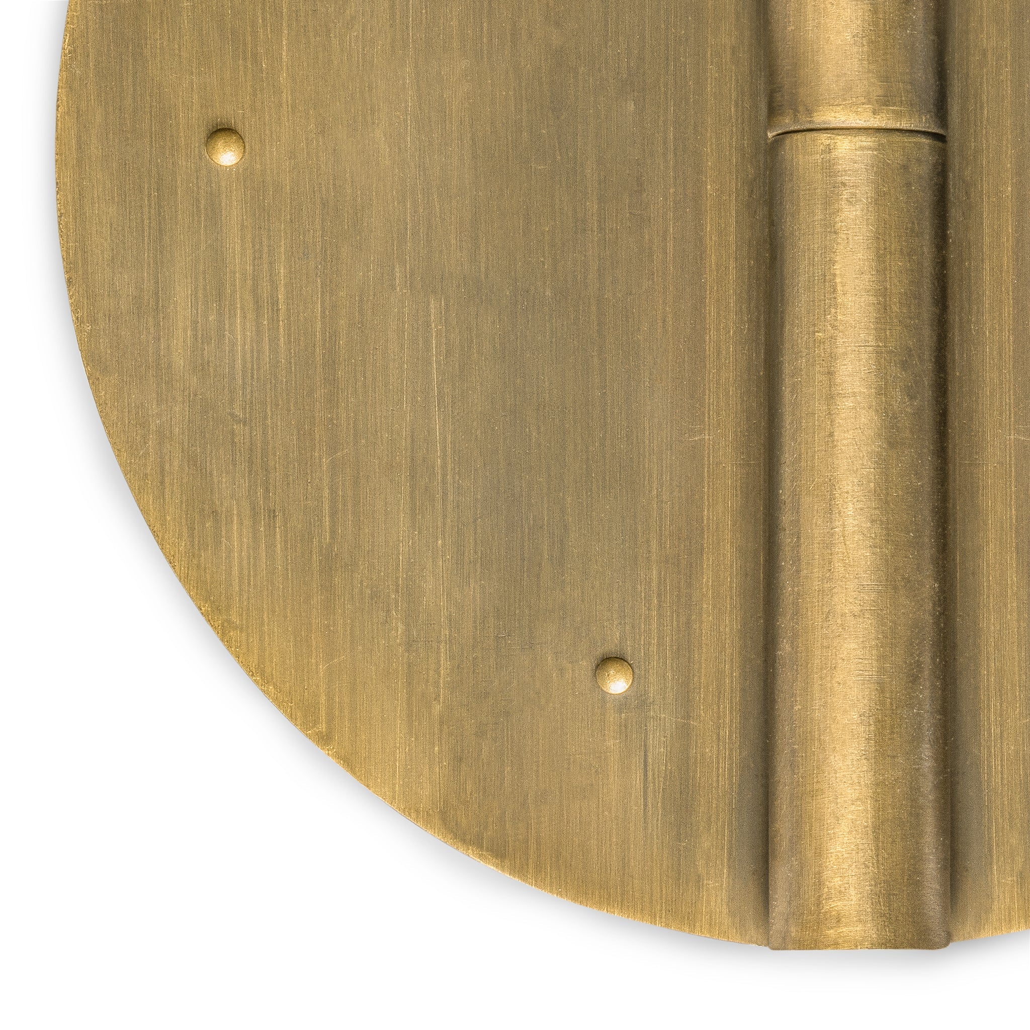 Round Hinge 5.1" - Set of 2-Chinese Brass Hardware