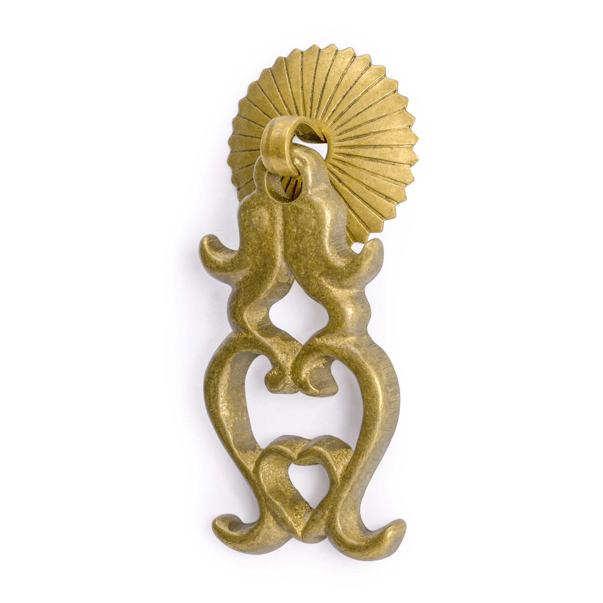 Songbird Pulls 2.3" - Set of 2-Chinese Brass Hardware