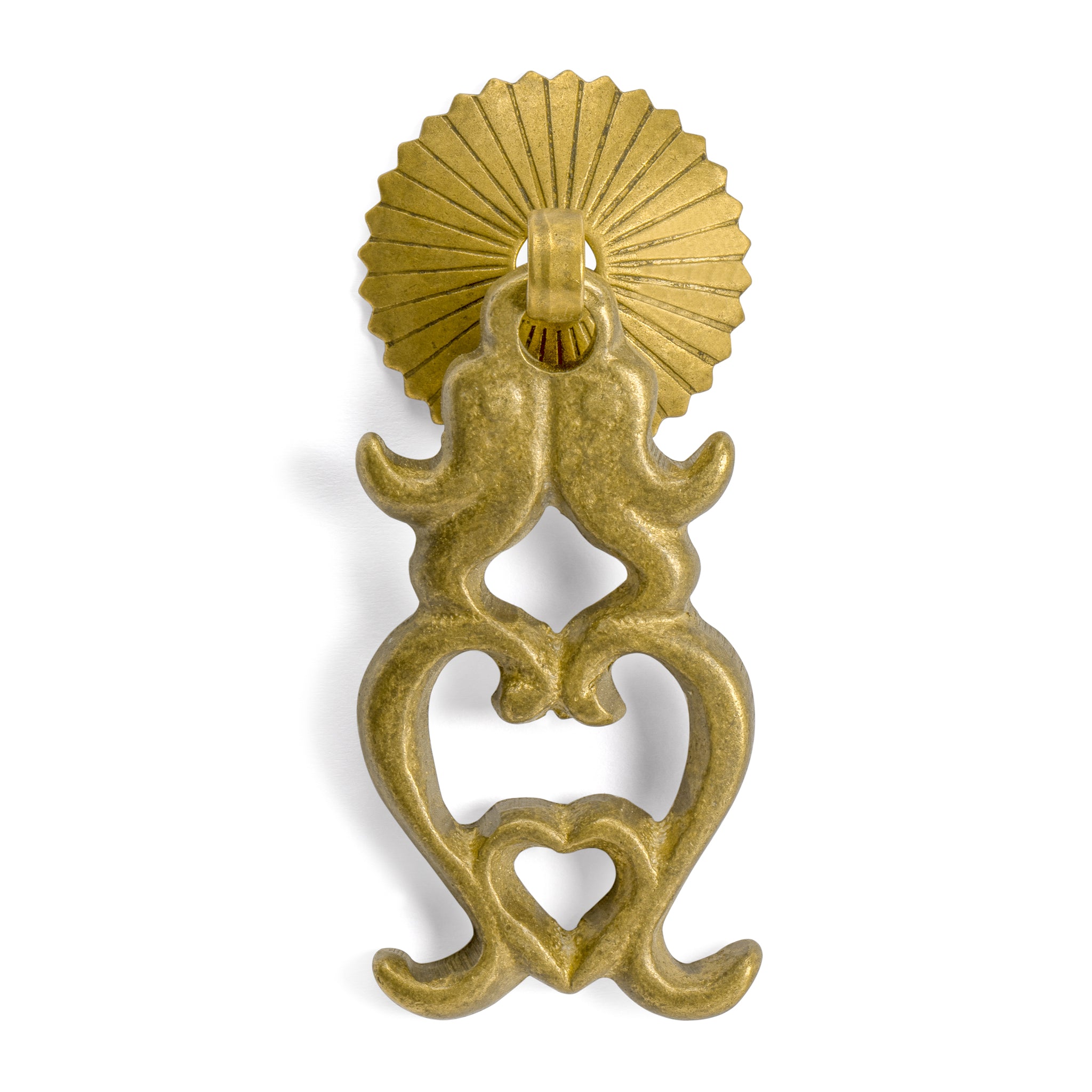 Songbird Pulls 2.3" - Set of 2-Chinese Brass Hardware