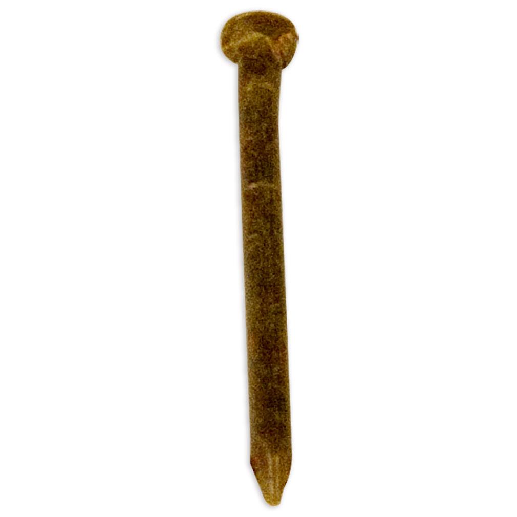Pure Brass Nails - Bag of 100-Chinese Brass Hardware